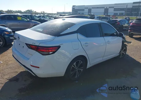 2022 Nissan Sentra Sv Xtronic Cvt из США, поврежденный, VIN 3N1AB8CV5NY255182